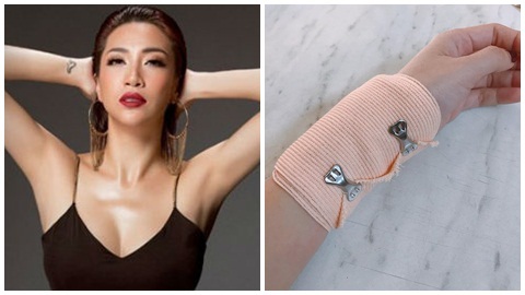 Ca sỹ Pha Lê nhập viện khẩn cấp để mổ u ác tính