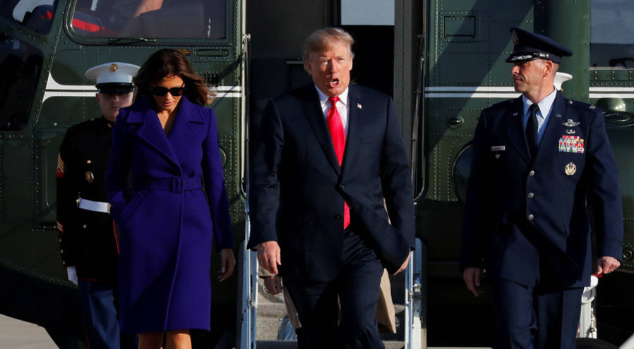 Năm đầu cầm quyền của ông Trump: Đột biến, phá cách và chia rẽ