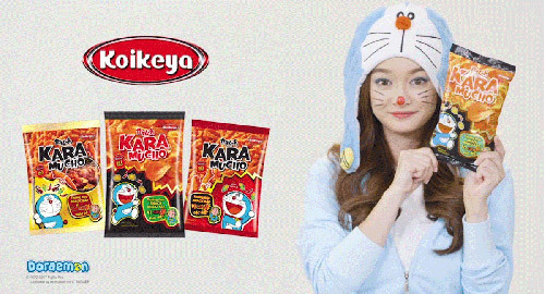 Snack cay Nhật đến Việt Nam