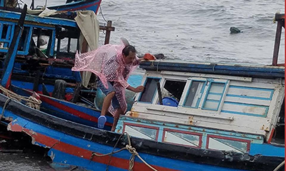 Bão Damrey quần thảo, hàng chục người chết và mất tích