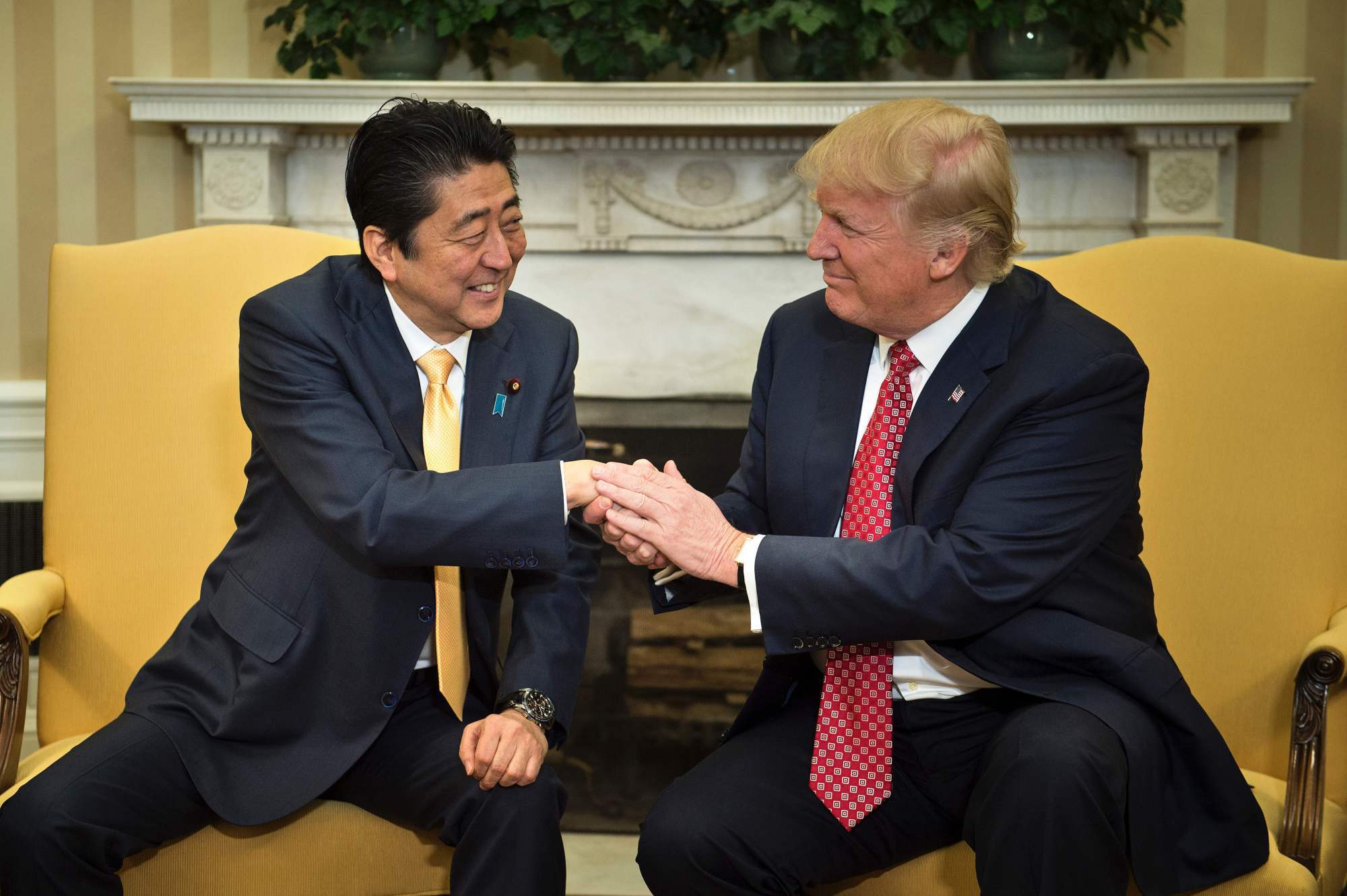 Ông Trump được thiết đãi món gì khi đến Nhật?