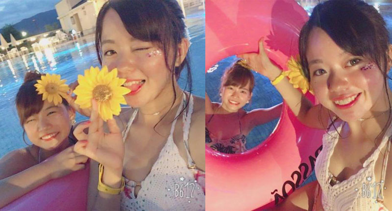 Giới trẻ Nhật thích tốn tiền 'quẩy tưng bừng' tại bể bơi hơn tắm biển