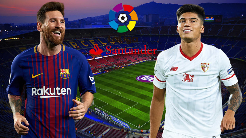 Link xem trực tiếp Barca vs Sevilla, 2h45 ngày 5/11