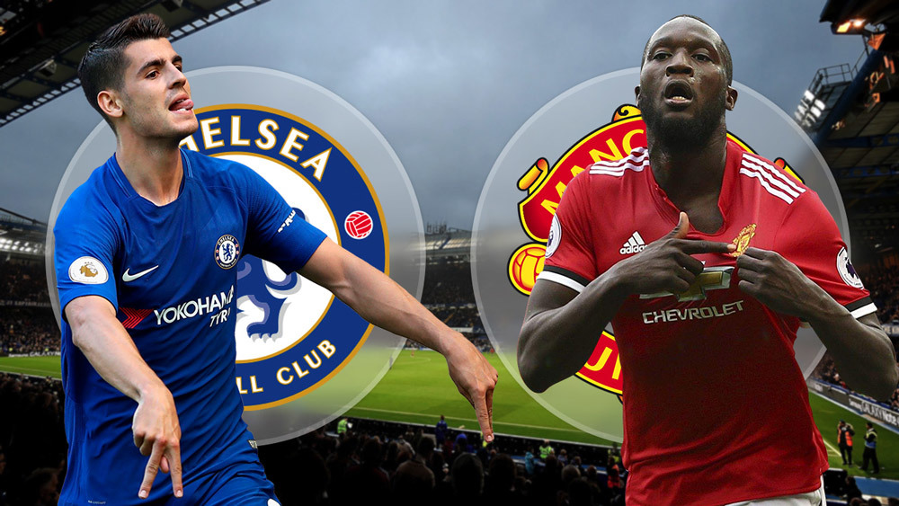 Đại chiến Chelsea vs MU: Morata “đọ súng” với Lukaku