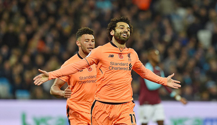 Salah thăng hoa, Liverpool nhấn chìm West Ham