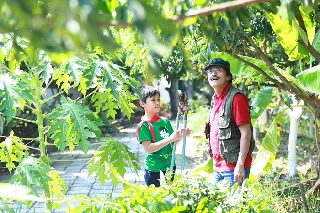 Giang Còi tiết lộ lý do lui về sống trong mảnh vườn 10.000 mét ở quê