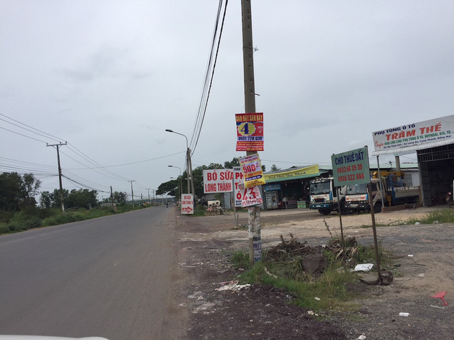 Quanh dự án sân bay Long Thành: Nhiều công ty làm 'trò mèo' để bán đất nền