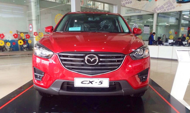 Ô tô Mazda bất ngờ tăng giá đồng loạt