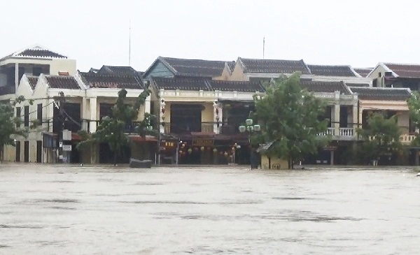 Ngập lụt Hội An
