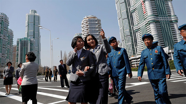 Ông Trump khen người Triều Tiên 'siêng năng'