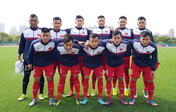 Link xem trực tiếp U19 Việt Nam vs U19 Đài Bắc Trung Hoa, 16h ngày 6/11