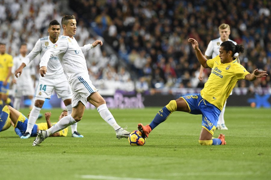 Ronaldo vụng về, Real vẫn thắng tưng bừng
