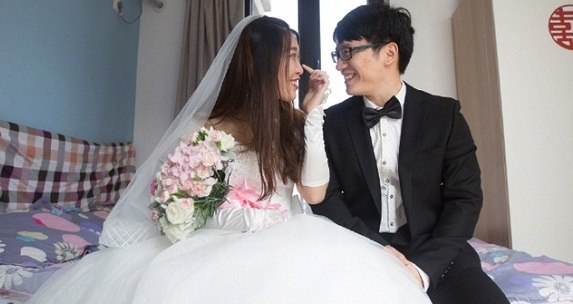 Cặp đôi tổ chức đám cưới siêu tiết kiệm chỉ với 7 triệu đồng