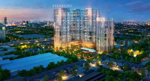 5 Seasons đón đầu làn sóng đầu tư condotel giữa lòng phố