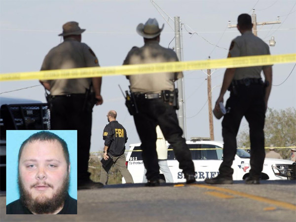 Hung thủ và chi tiết vụ xả súng nhà thờ Texas