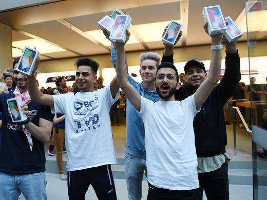 iPhone X cháy hàng tại hơn 20 thành phố lớn