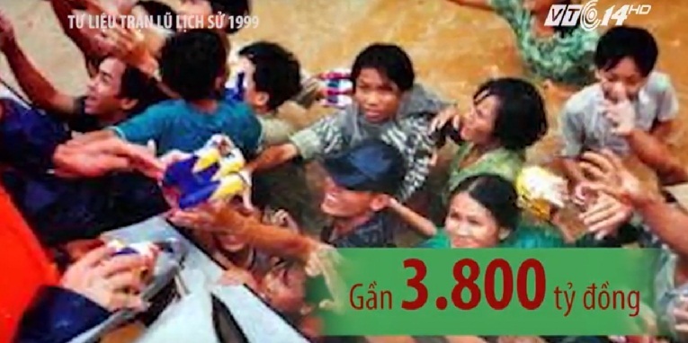 bão lụt 1999