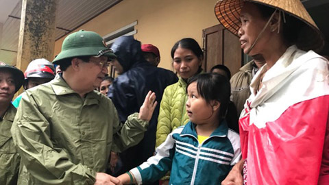 Thông tin Thủy điện Sông Tranh gặp sự cố là thất thiệt