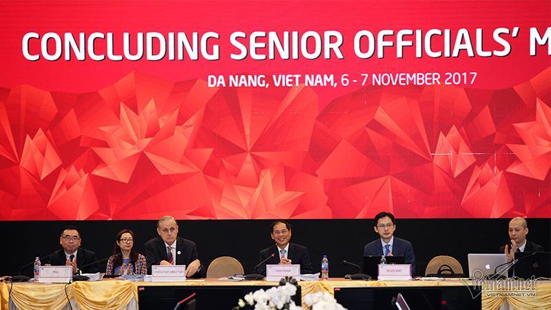 Tuần lễ cấp cao APEC 2017 chính thức bắt đầu