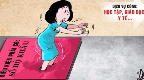 Sẽ hết bị hành hạ vì cuốn hộ khẩu quyền lực