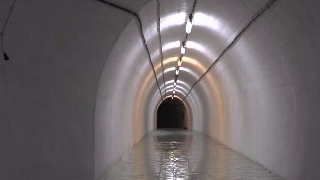 hầm tránh bom Tito