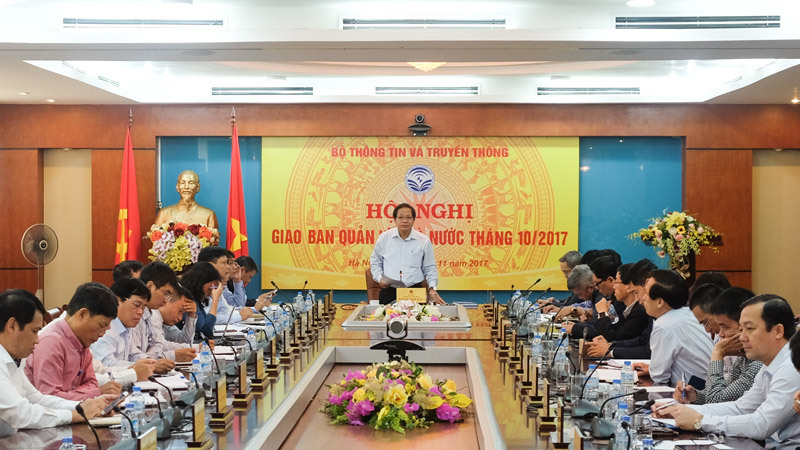 Bộ trưởng TT&TT: