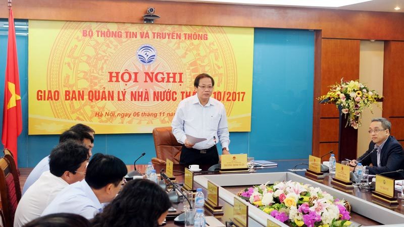 Đẩy mạnh quản lý nhà nước trong lĩnh vực báo chí, PTTH&TTĐT
