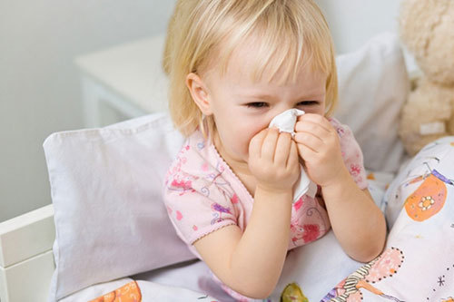 Mẹo trị nghẹt mũi cho trẻ sơ sinh