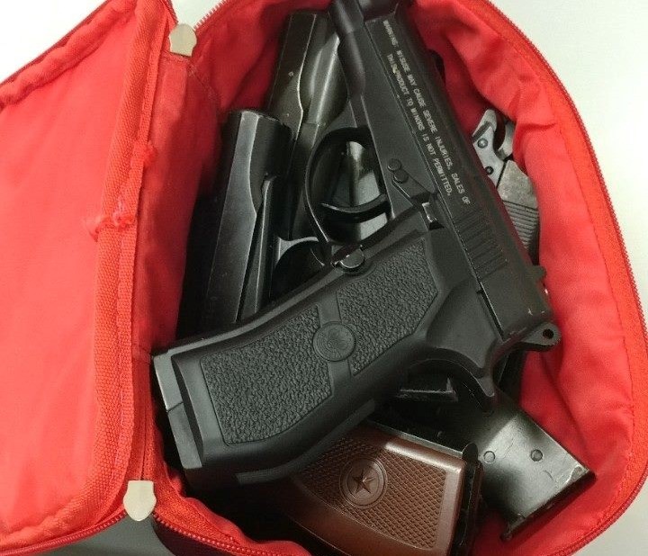 Phá xưởng sản xuất súng đạn cực lớn