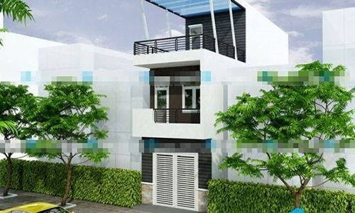 10 mẫu nhà phố 2 tầng không tốn kém năm 2018