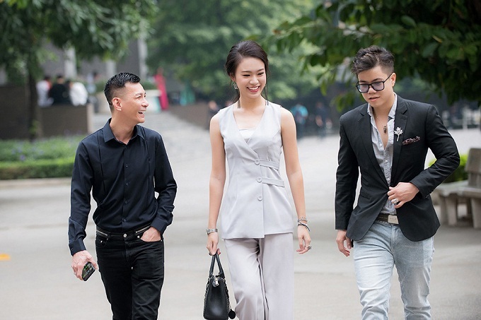 Hội ngộ Đinh Mạnh Ninh, Ngọc Vân ấn tượng trên 'ghế nóng'