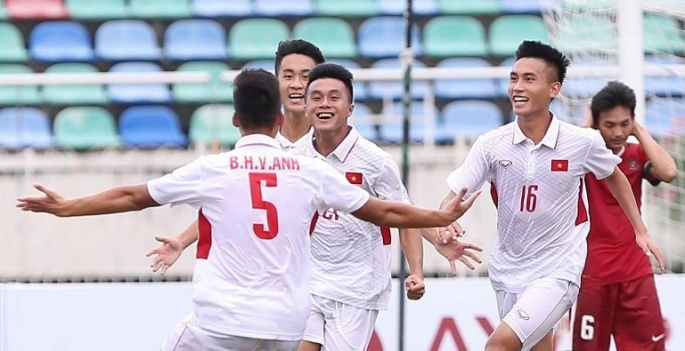 Video U19 Việt Nam 2-1 U19 Đài Bắc Trung Hoa