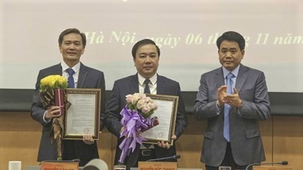 Sở Giáo dục và Đào tạo Hà Nội có giám đốc mới
