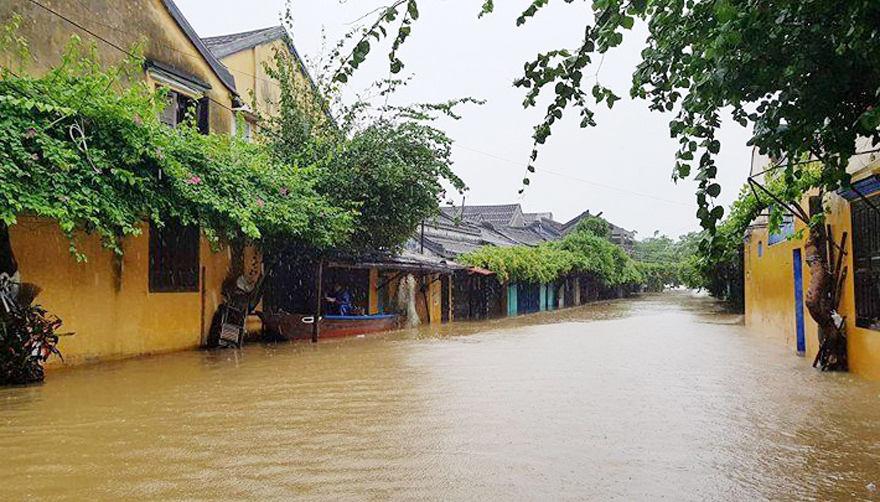 Dự báo thời tiết 7/11: Miền Trung vẫn mưa to, lũ khả năng lên lại