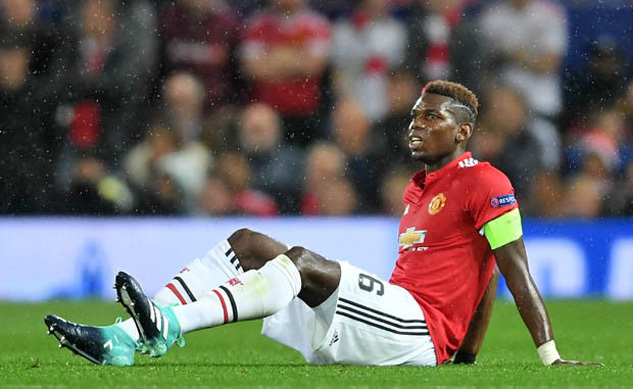 Vắng Pogba, MU chẳng khác gì