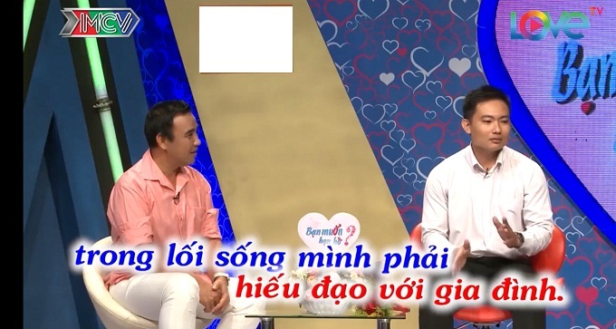 Cưa đổ gái xinh, chàng trai Vĩnh Long vẫn bị chỉ trích 'tự tin thái quá'