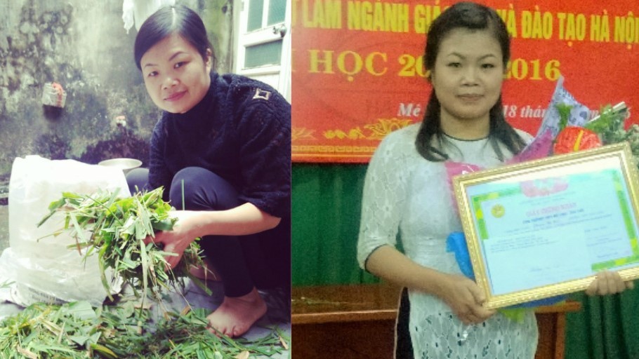 Cô giáo Hà Nội dạy học sinh làm kẹo lạc, kẹo vừng để bán