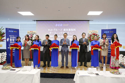FLC khai trương văn phòng đại diện tại Nhật Bản