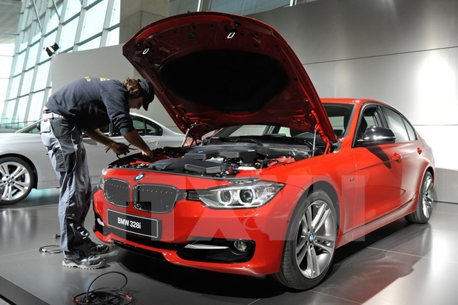 Ô tô BMW nguy cơ tự bốc cháy kể cả khi tắt máy