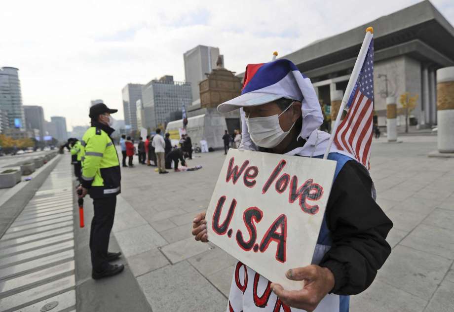An ninh Seoul 'căng như dây đàn' đón ông Trump