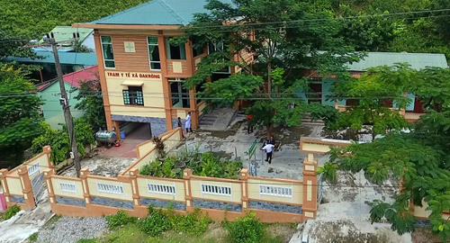Dân Đakrông hết sợ ma trong trạm y tế xã