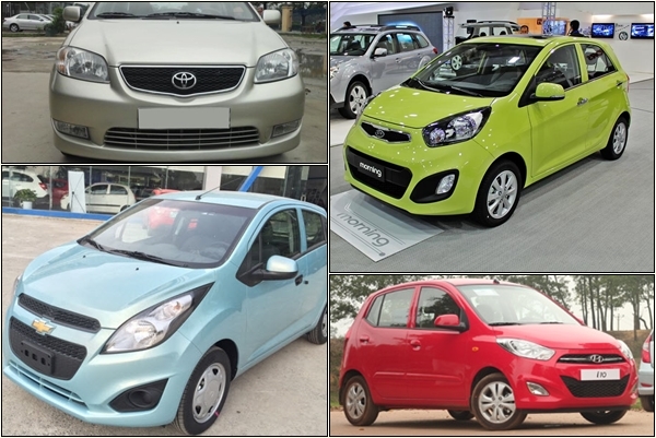 Top xe ô tô tầm giá 300 triệu đồng giữ giá lại bền
