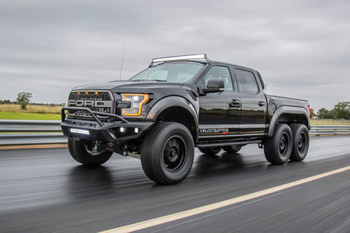 Ford F-150 Raptor độ mạnh với 600 mã lực