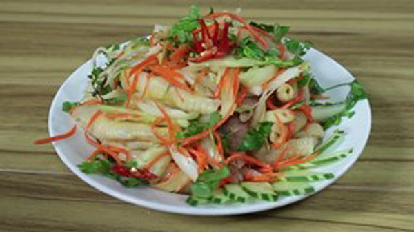 Bí kíp chế biến món nộm chân gà rút xương tuyệt hảo