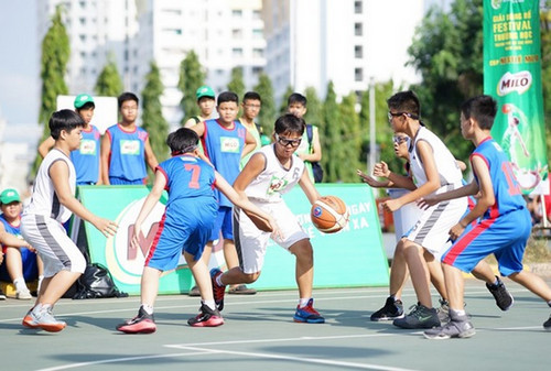 138 đội bóng rổ nhí tranh tài, kiếm tài năng cho VBA