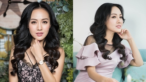 BTV Hoài Anh U40 vẫn trẻ đẹp, quyến rũ