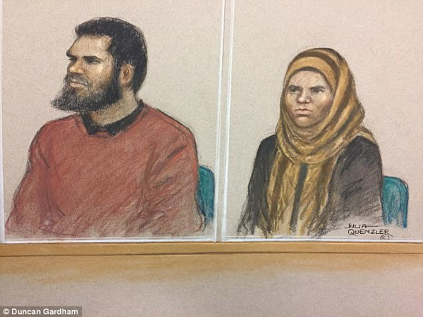 Cảnh ớn lạnh kẻ chế bom IS gửi cho người yêu