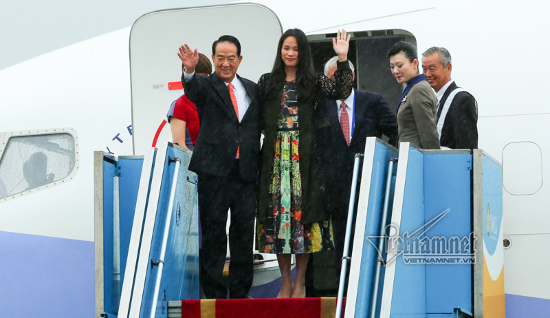 Phái đoàn cấp cao đầu tiên đến Đà Nẵng dự APEC