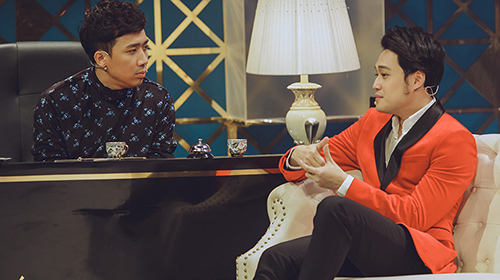 Quang Vinh nghẹn ngào khi kể về biến cố gia đình