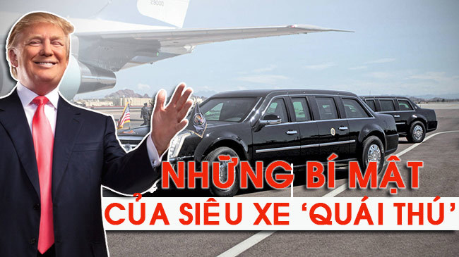 Bí mật bên trong biệt đội 'Quái thú' của Tổng thống Trump